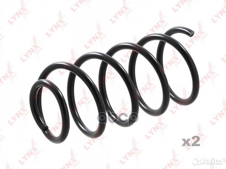 Пружины ходовой части перед chevrolet lacet