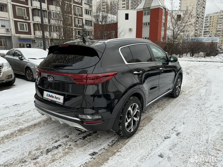 Kia Sportage 2.4 AT, 2019, 88 922 км