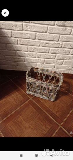 Корзина без ручек