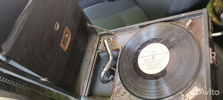 Старый проигрыватель