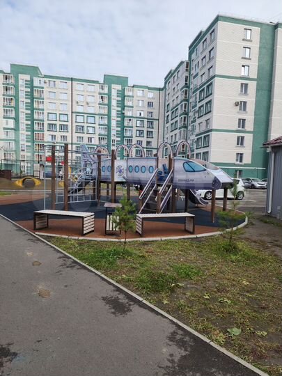 3-к. квартира, 69,8 м², 9/9 эт.