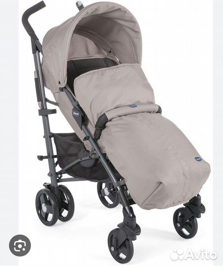 Прогулочная коляска трость