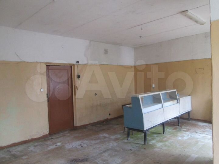 Торговая площадь 77,7 м²