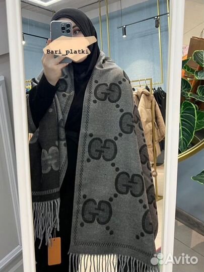 Шарф gucci