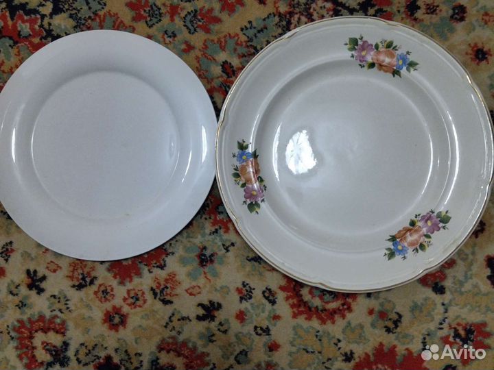 Блюдо большое СССР