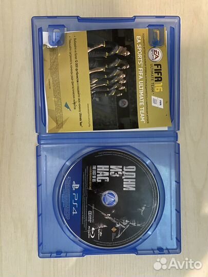 Игры на PS4 диски