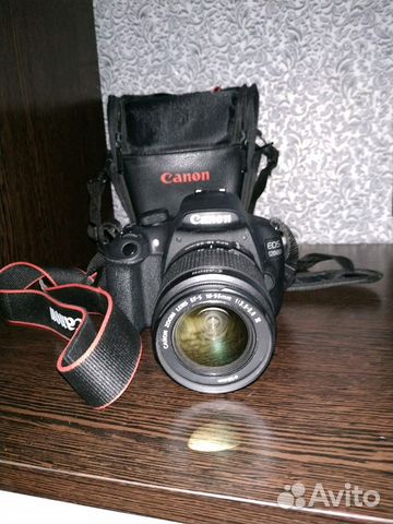 Фотоаппарат Canon EOS 1200d kit 18-55mm