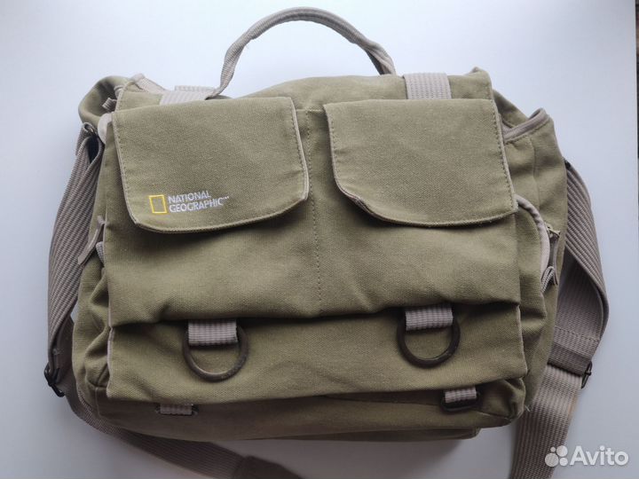 Фотосумка national geographic