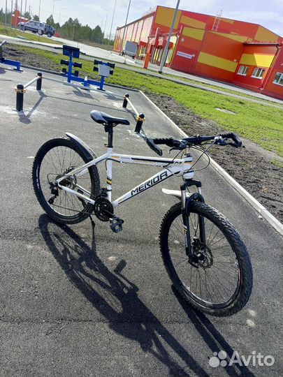 Велосипед merida