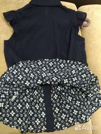 Блуза на девочку 8-10 лет