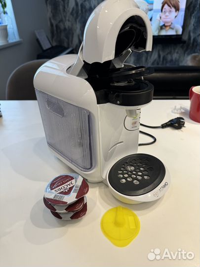 Капсульная кофемашина bosch tassimo