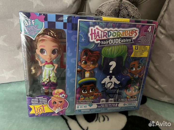 Набор Hairdorables Сладкая парочка