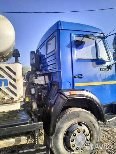 Автобетоносмеситель КАМАЗ 65115, 2013