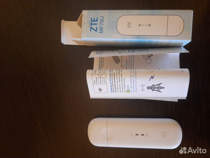 Модем zte mf79u