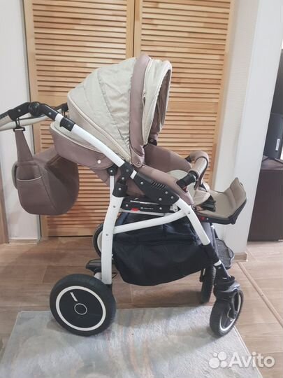 Детские коляски 3 в 1 adamex