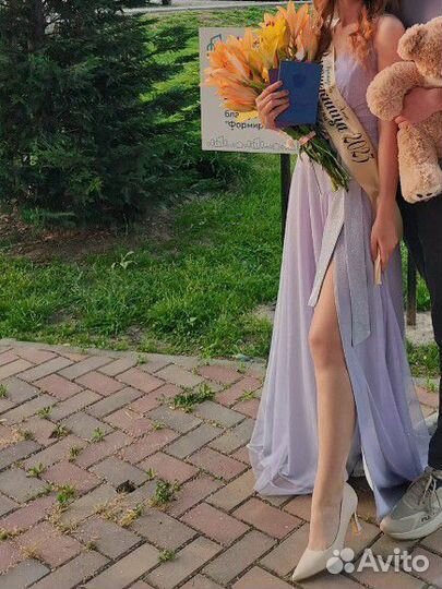 Вечернее платье