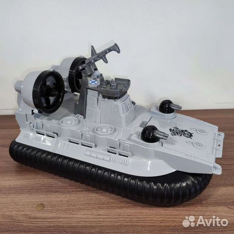 Катер-амфибия