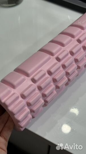 МФР массажный ролик и набор спортивных резинок