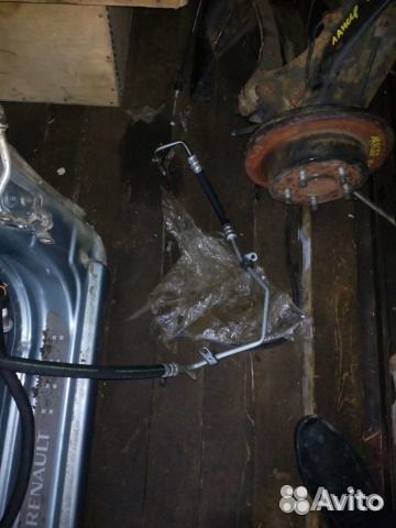 Трубка обратка ниссан альмера г 15