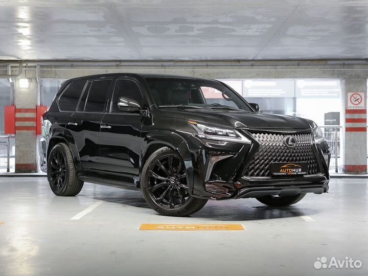 Lexus LX 4.5 AT, 2018, 94 178 км