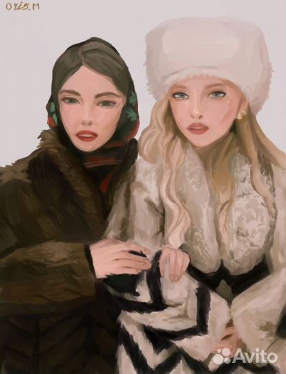 Диджитал художник, арт на заказ