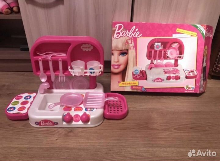 Детские игрушки и книжки