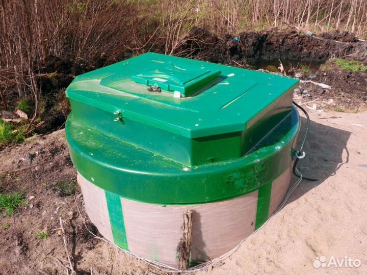 Септик эко Кит 4 автономный