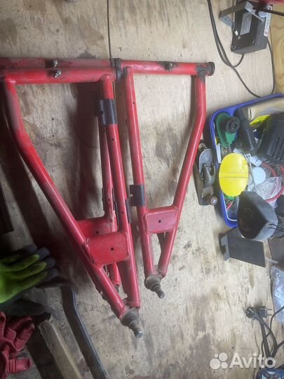 Polaris rzr 900 запчасти бу