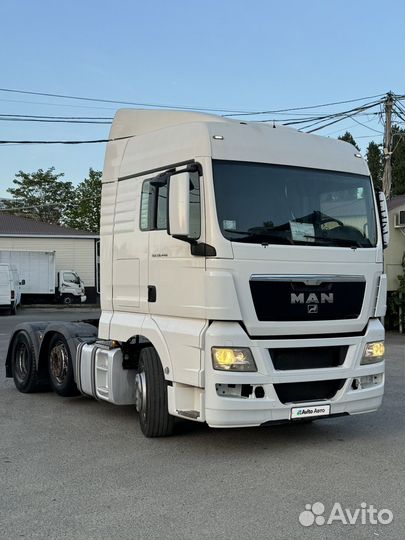 MAN TGS 26.440, 2010