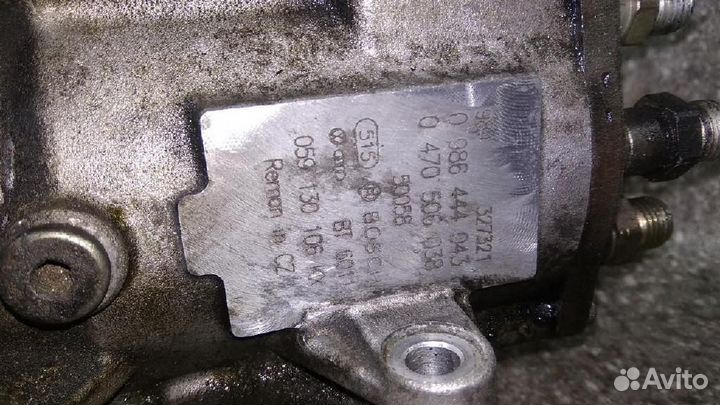 Насос топливный (тнвд) Audi A4/RS4/S4