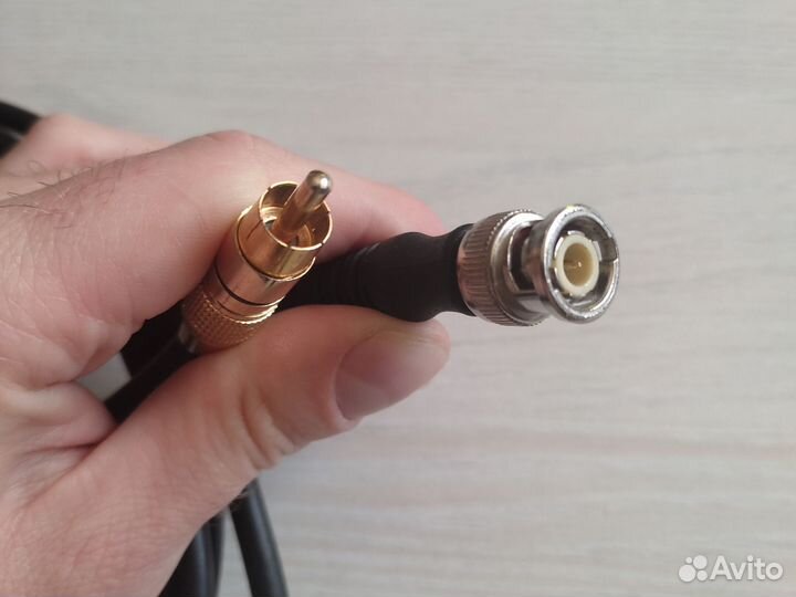 Кабель RCA-coaxial