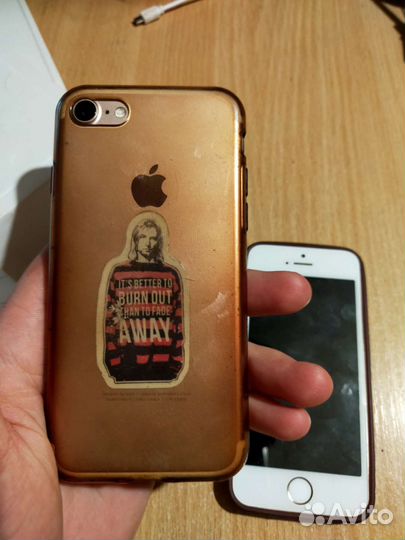 Телефон iPhone 7 256gb