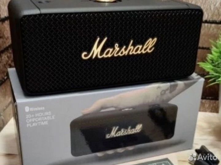 Колонка marshall emberton