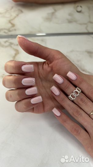 Маникюр педикюр