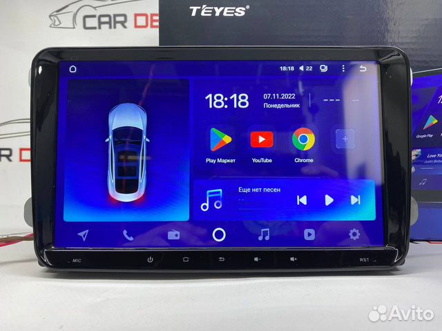 Магнитола CC2L Volkswagen Teyes 2/32