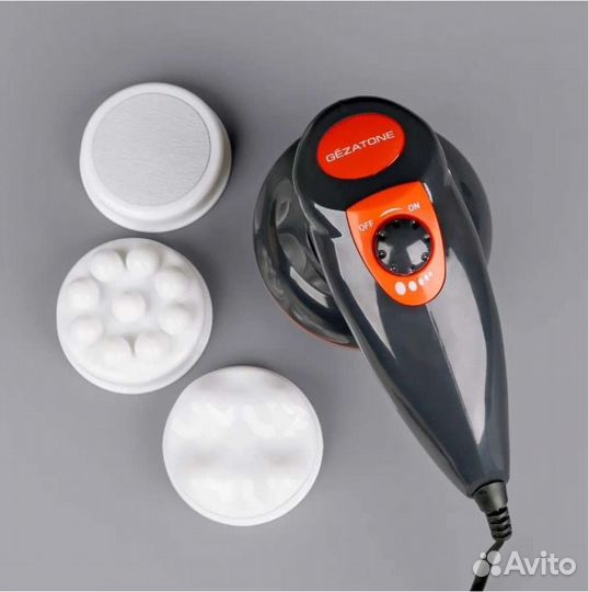 Новый антицеллюлитный Массажёр Gezatone