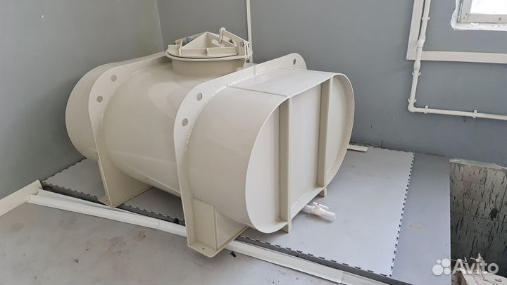 Ёмкость для воды пластиковая (BPe5o8)