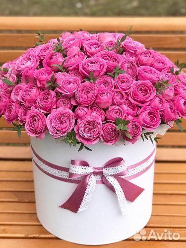 Букет из 15 кустовых пионовидных роз