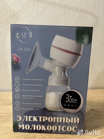 Молокоотсос электрический La fete новый