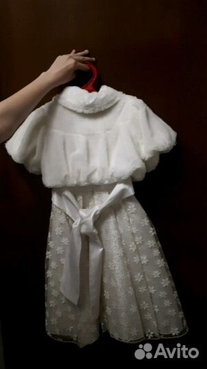 Платье на девочку 5-7лет