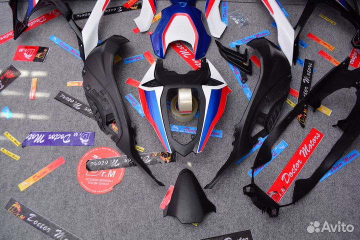 BMW S1000RR 2019-2022 пластик в наличии 19 20 21 2