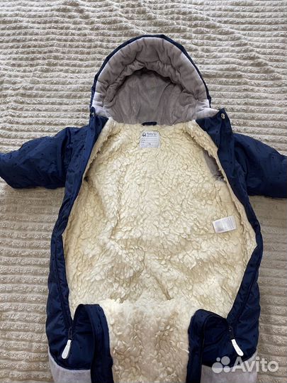 Комбинезон детский зимний Baby go 74