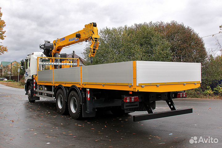 JAC N350 с КМУ, 2023