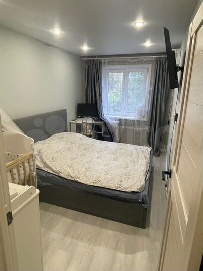 2-к. квартира, 46 м², 4/5 эт.