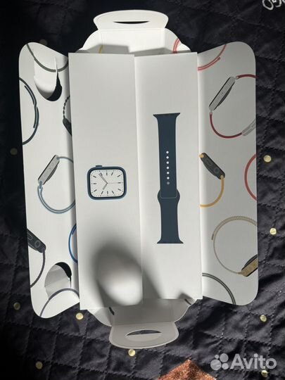 Часы apple watch 7 41 mm