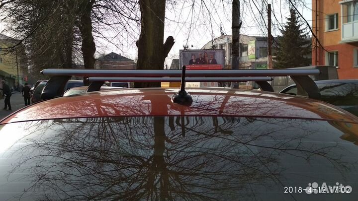 Багажник Атлант на Шкоду Рапид