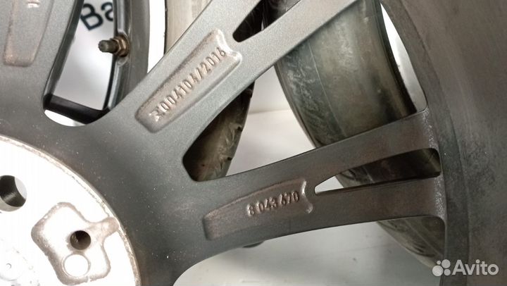 Летние колеса R21 BMW G01 X3 G02 X4 стиль 726