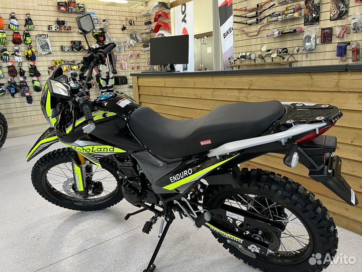 Мотоцикл Motoland 300 enduro ST neon