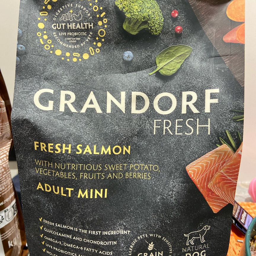 Корм для собак grandorf fresh