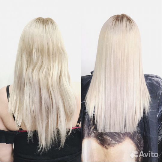 Ботокс, Кератиновое выпрямление, Нанопластика